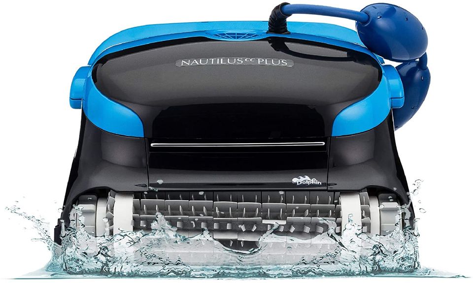 Dolphin Nautilus CC Plus Robotic Pool Vacuum